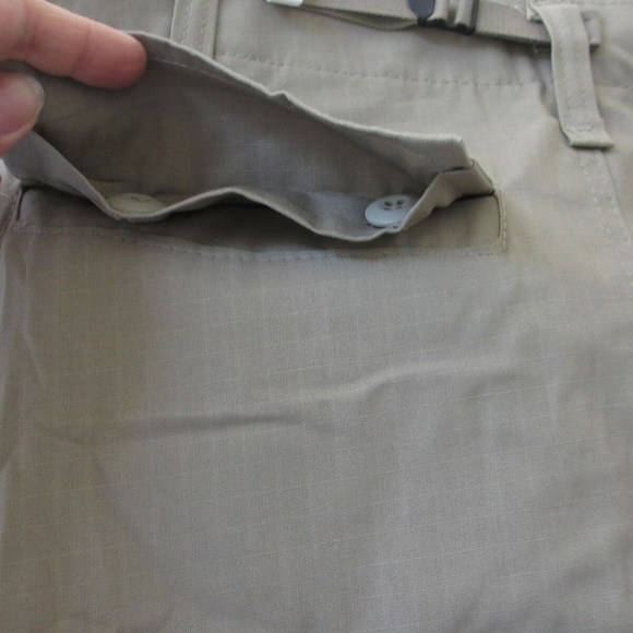 L SHORTS COTTON BEIGE WAIST 35" 39" MEN`S PANTS - Picture 7 of 8